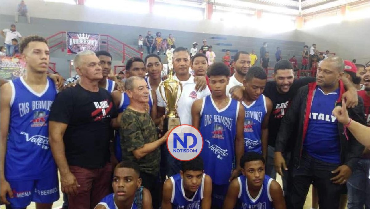 Nani Marrero se corona campeón torneo basket infantil de Santiago 2 Nani Marrero se corona campeón torneo basket infantil de Santiago