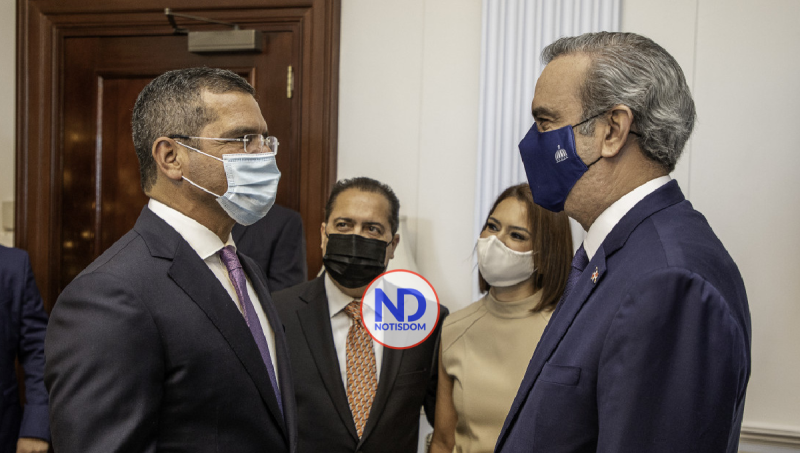 ​​​​​​​Presidente Abinader recibirá este jueves a Pedro Pierluisi, gobernador de Puerto Rico