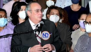 Charlie Mariotti: «Al PRM sólo le quedan dos navidades en el Palacio Nacional»