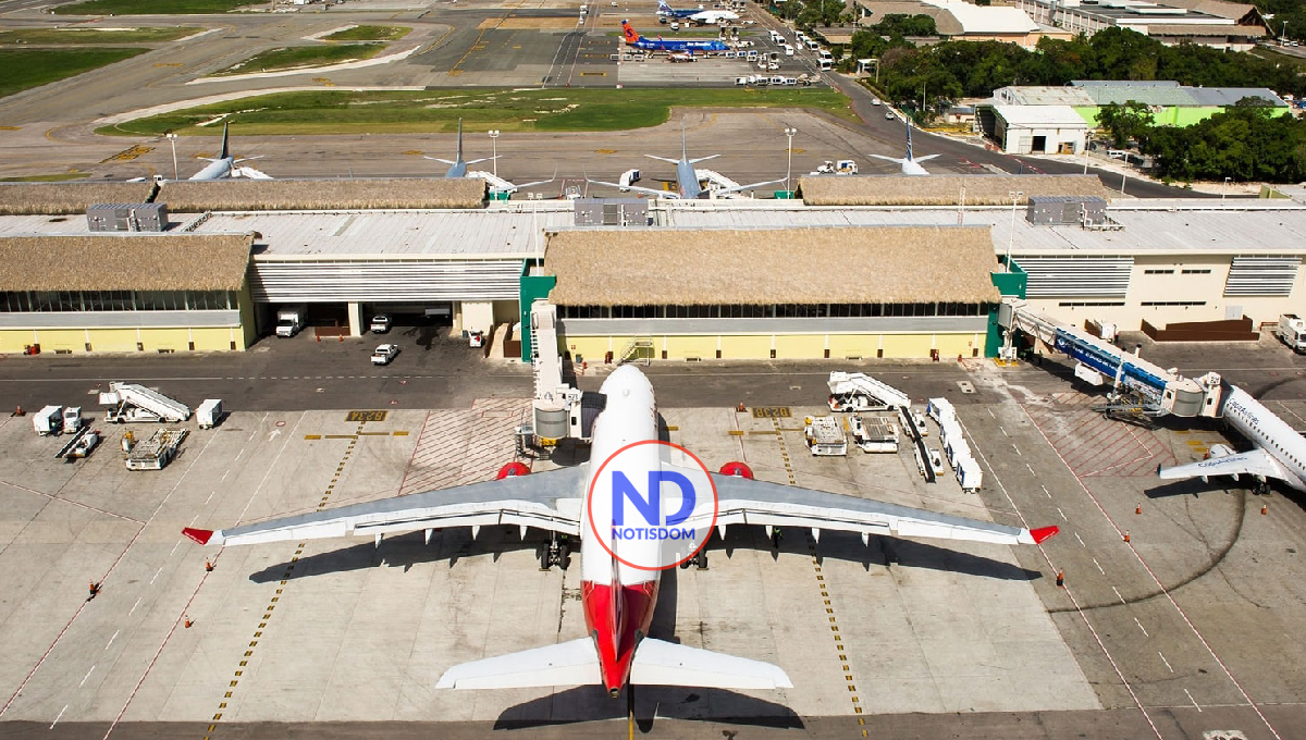 En Navidad, más vuelos que nunca llegan a RD desde España