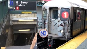 MTA anuncia apertura parada del tren 1 de la calle 181 y Saint Nicholas en el Alto Manhattan