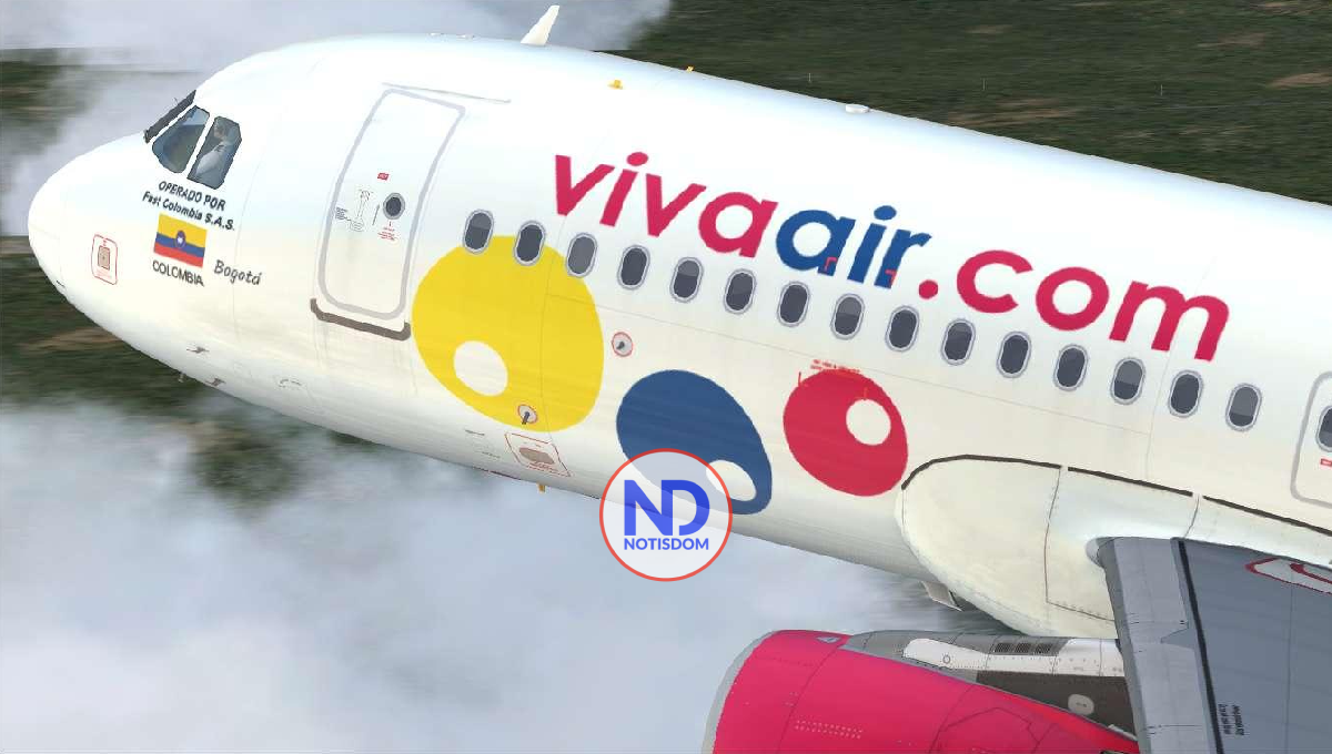 Viva Air operará 56 vuelos charters entre Medellín y Punta Cana