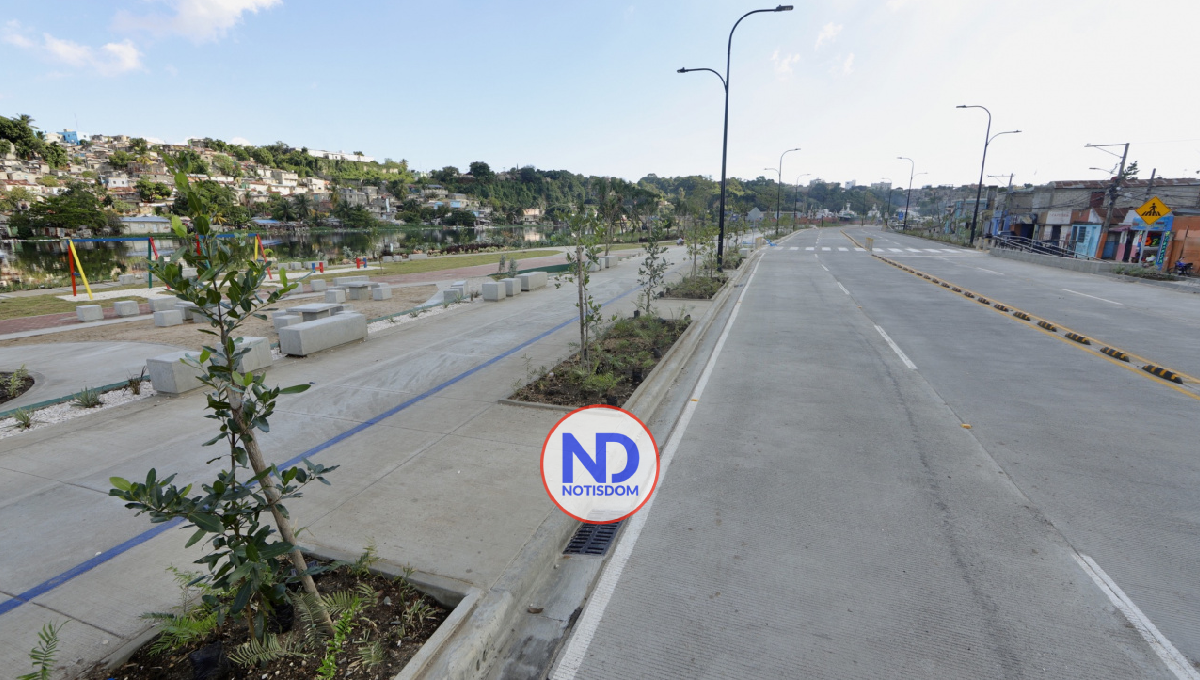 Presidente Abinader inaugurará este lunes primer tramo Paseo del Río Nuevo Domingo Savio