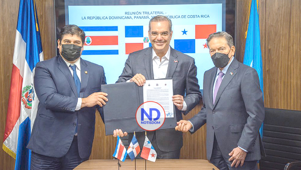 Presidentes RD, Panamá y Costa Rica tratarán sobre migración e intercambio comercial