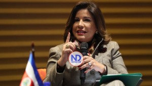 Margarita Cedeño: «El gobierno es un cambio en reversa por la inflación que sufre la población»