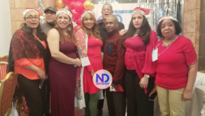 CDP filial Nueva York realiza apertura de época navideña con concurrida fiesta