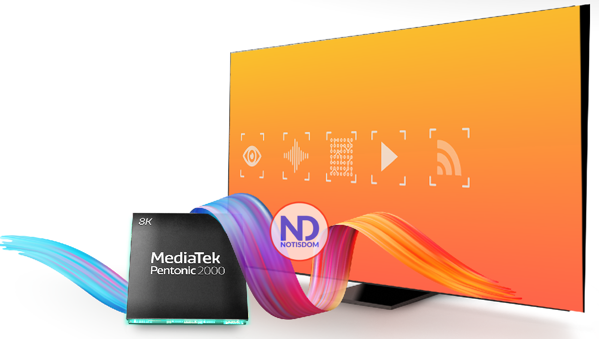 MediaTek anuncia la nueva familia de televisores inteligentes Pentonic 2 MediaTek anuncia la nueva familia de televisores inteligentes Pentonic