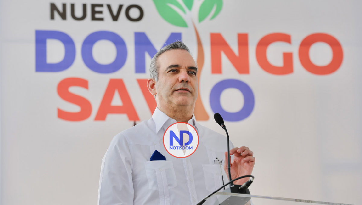 Presidente Abinader inaugura primer tramo de Avenida Paseo del Río en Nuevo Domingo Savio