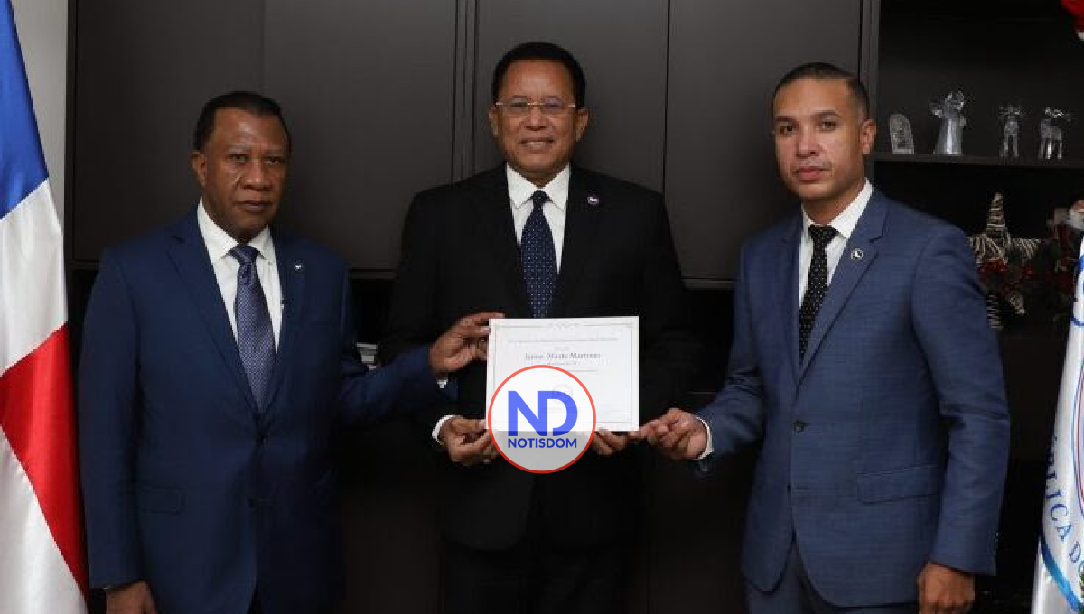 Designan presidente CND como asesor de la Cámara de Comercio Domínico-Americana