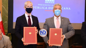 Francia y RD firman acuerdos históricos para el desarrollo del sistema de transporte masivo