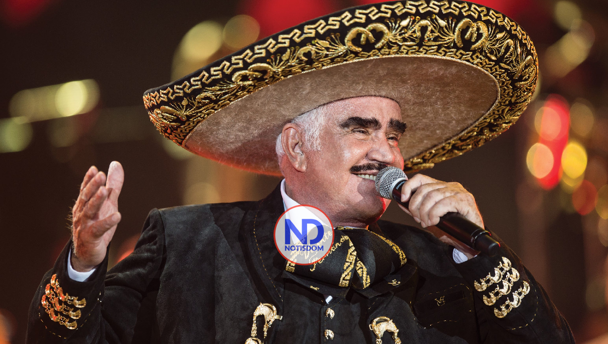 Fallece el símbolo de la música ranchera mexicana: Vicente Fernández