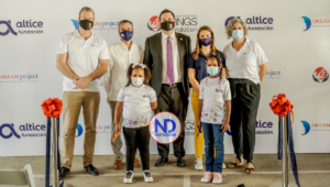 Fundación Altice y Wings Foundation dotan de Internet a  The DREAM Project