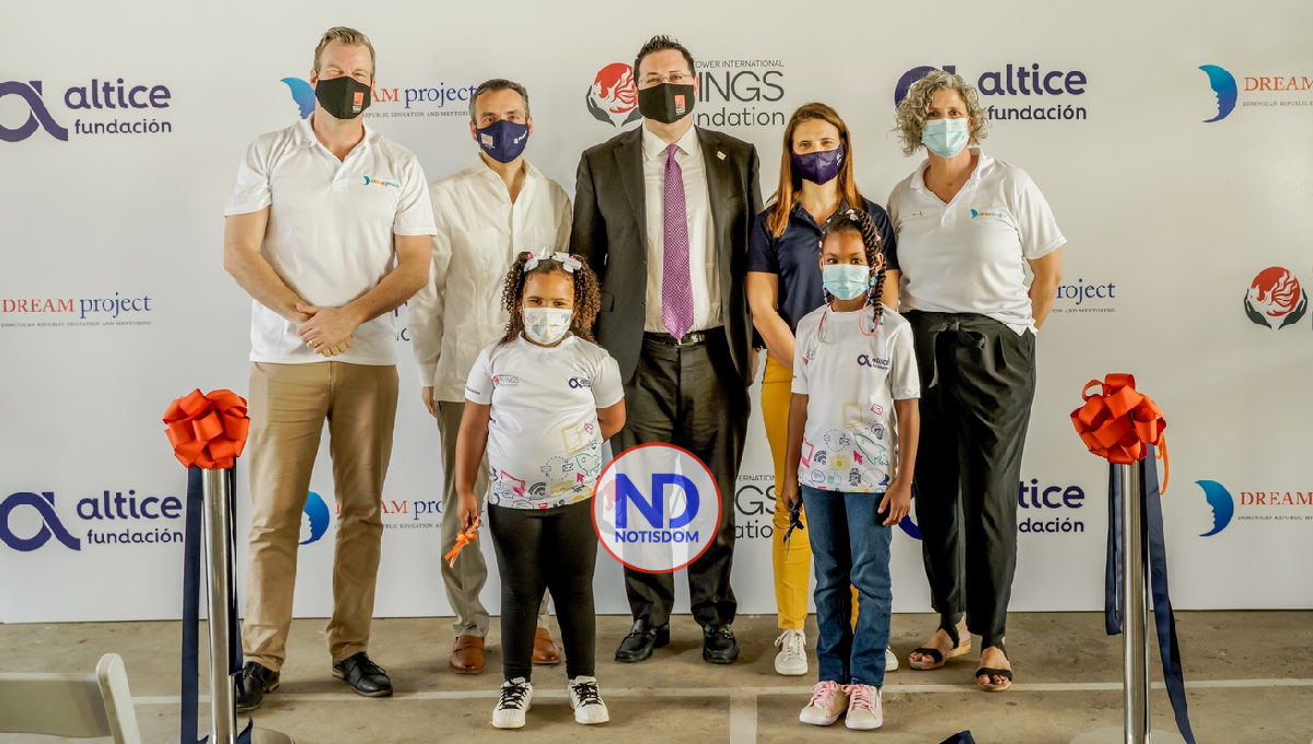 Fundación Altice y Wings Foundation dotan de Internet a The DREAM Project 2 Fundación Altice y Wings Foundation dotan de Internet a The DREAM Project