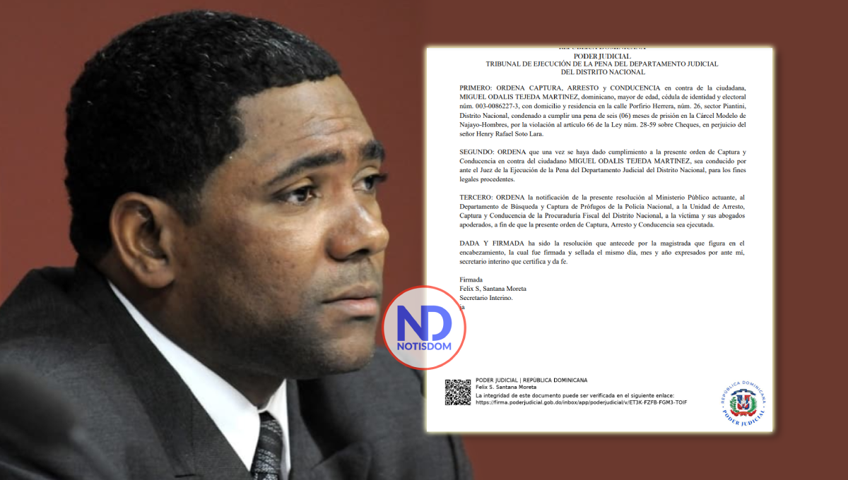 Dictan orden de arresto contra Miguel Tejada, expelotero de las Grandes Ligas 2 Dictan orden de arresto contra Miguel Tejada, expelotero de las Grandes Ligas