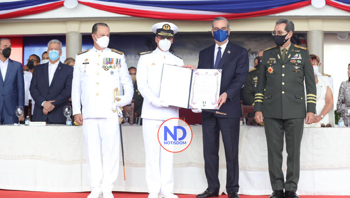 Abinader: «Me siento orgulloso de las Fuerzas Armadas, de la integridad de su trabajo»