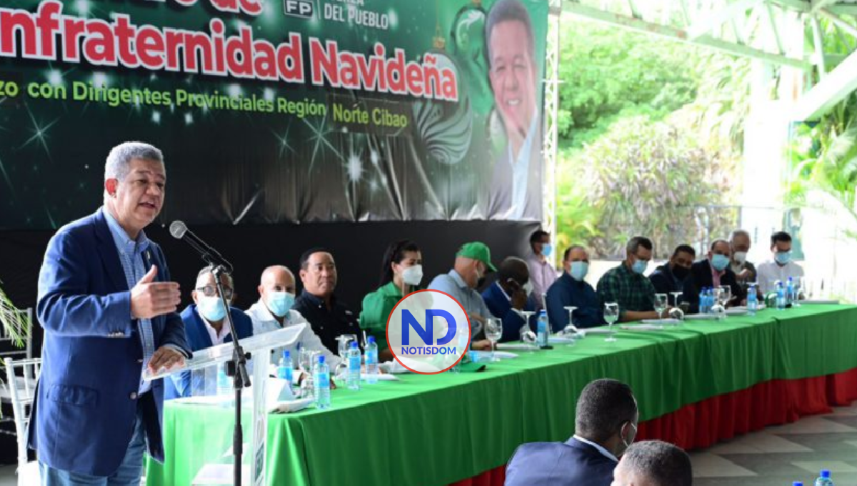 Leonel Fernández: «Comer es primero, pero eso no lo están entendiendo desde el gobierno»