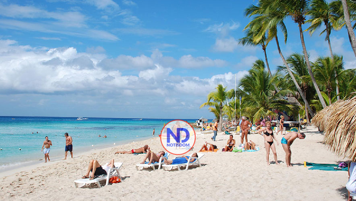 República Dominicana supera en 18,7% cifras prepandemia en llegada de turistas