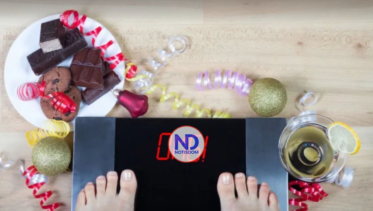 Entre 3 y 5 kilos podrían aumentar las personas por fiestas de navidad