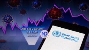 Variante ómicron presente en 86 paises y se duplica cada 36 horas
