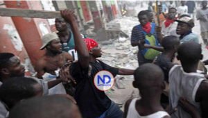 Mueren cinco personas durante enfrentamiento pandillas