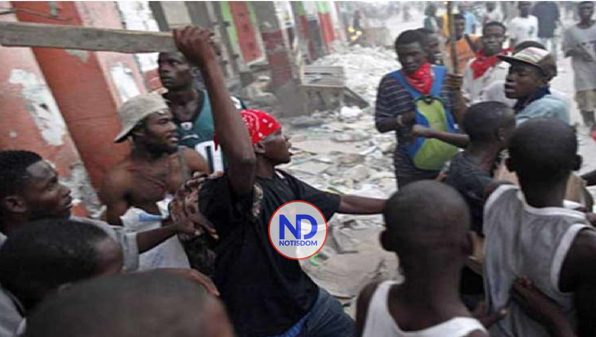 Mueren cinco personas durante enfrentamiento pandillas