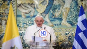 El papa Francisco alerta la democracia retrocede en Europa