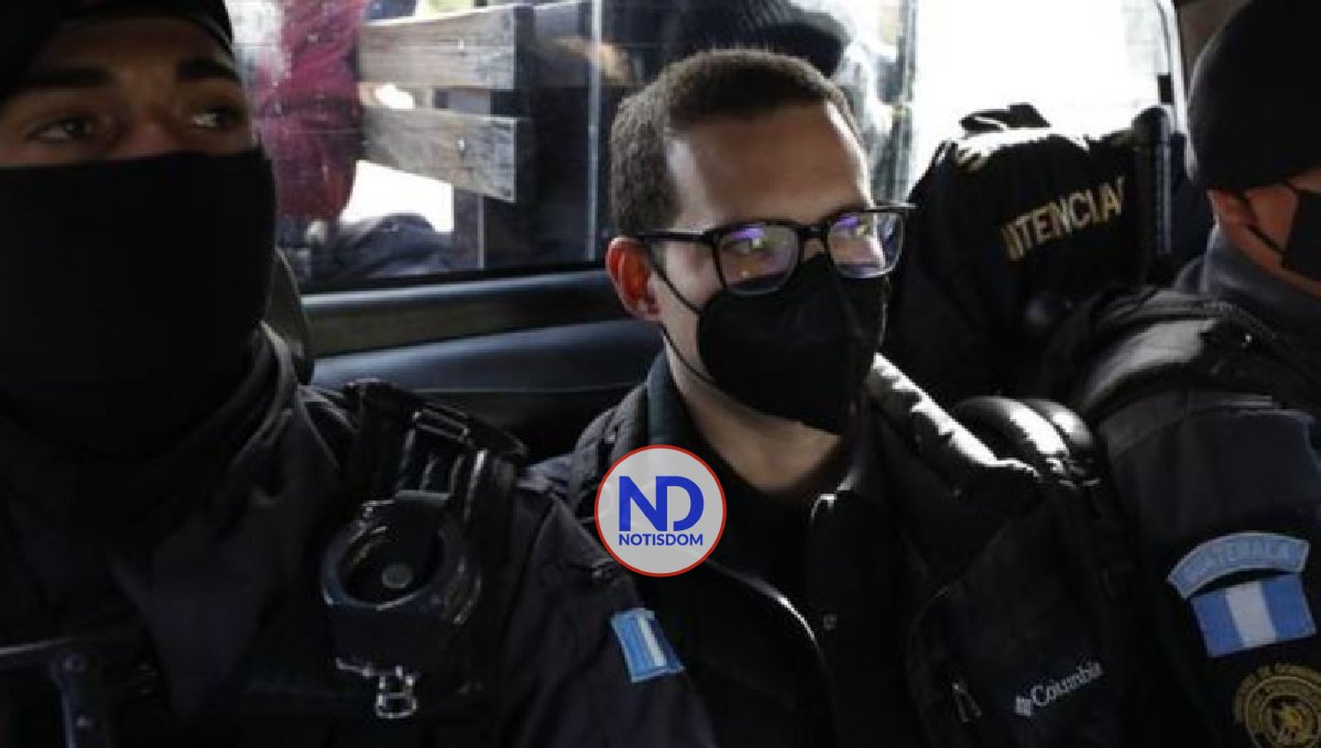 Hijo de expresidente culpable blanqueo de capitales