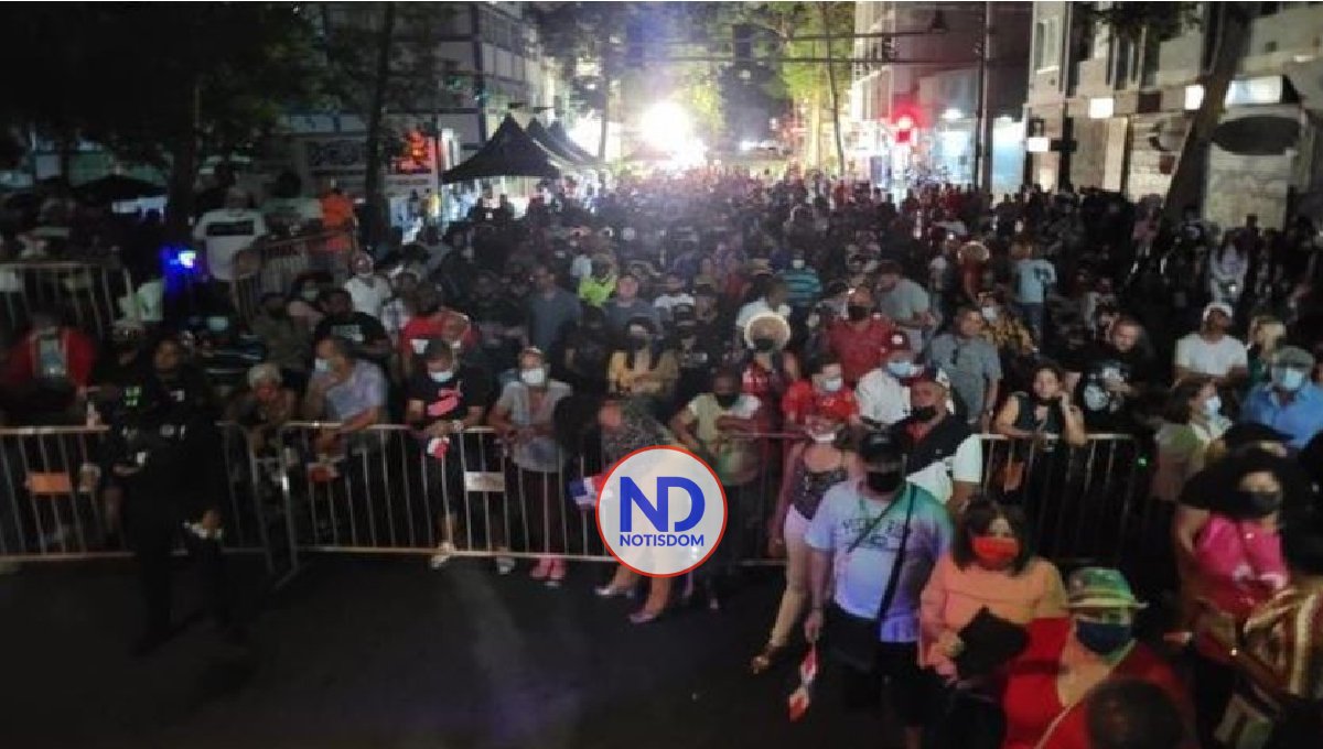 Cónsul Opinio Díaz elogia Parada Dominicana