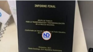 Entregarán el lunes a Abinader informe sobre la reforma policial