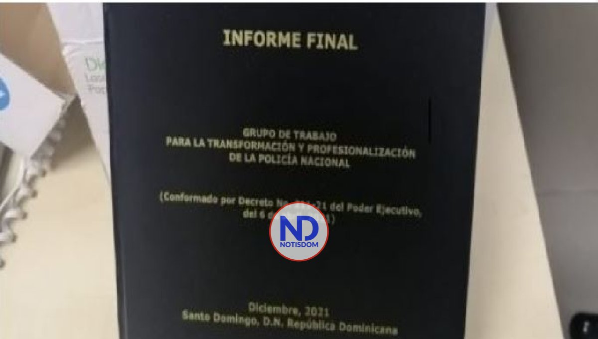Entregarán el lunes a Abinader informe sobre la reforma policial
