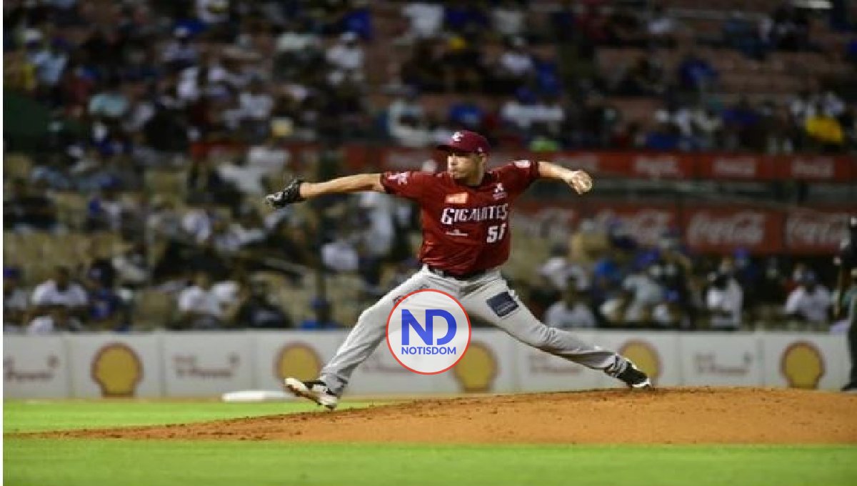 Raúl Valdés encabeza la blanqueada de los Gigantes 3-0 sobre el Licey