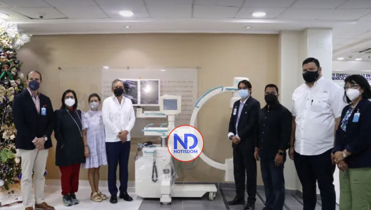 Fundación Refidomsa dona equipo para cirugía al hospital José María Cabral
