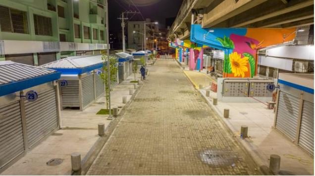 REMOSAMIENTO 1 Entregarán el jueves primera parte de remozamiento Duarte con Paris