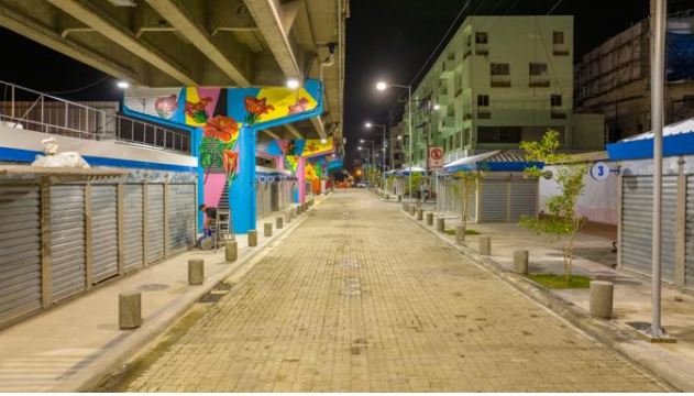 REMOSAMIENTO 2 Entregarán el jueves primera parte de remozamiento Duarte con Paris