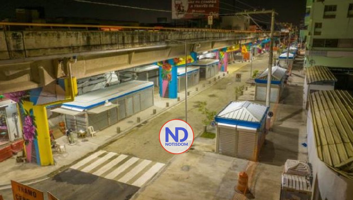 Entregarán el jueves primera parte de remozamiento Duarte con Paris