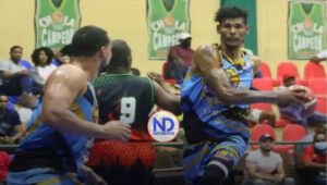 San Martin se impone al Máximo Gómez en semifinal TBS de la LR