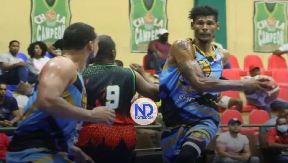 San Martin se impone al Máximo Gómez en semifinal TBS de la LR