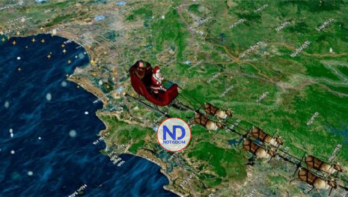 Santa Claus comienza a repartir regalos con la ayuda de sus renos 2 Santa Claus comienza a repartir regalos con la ayuda de sus renos