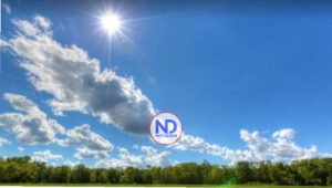 Condiciones de buen tiempo para despedir el 2021, dice Onamet