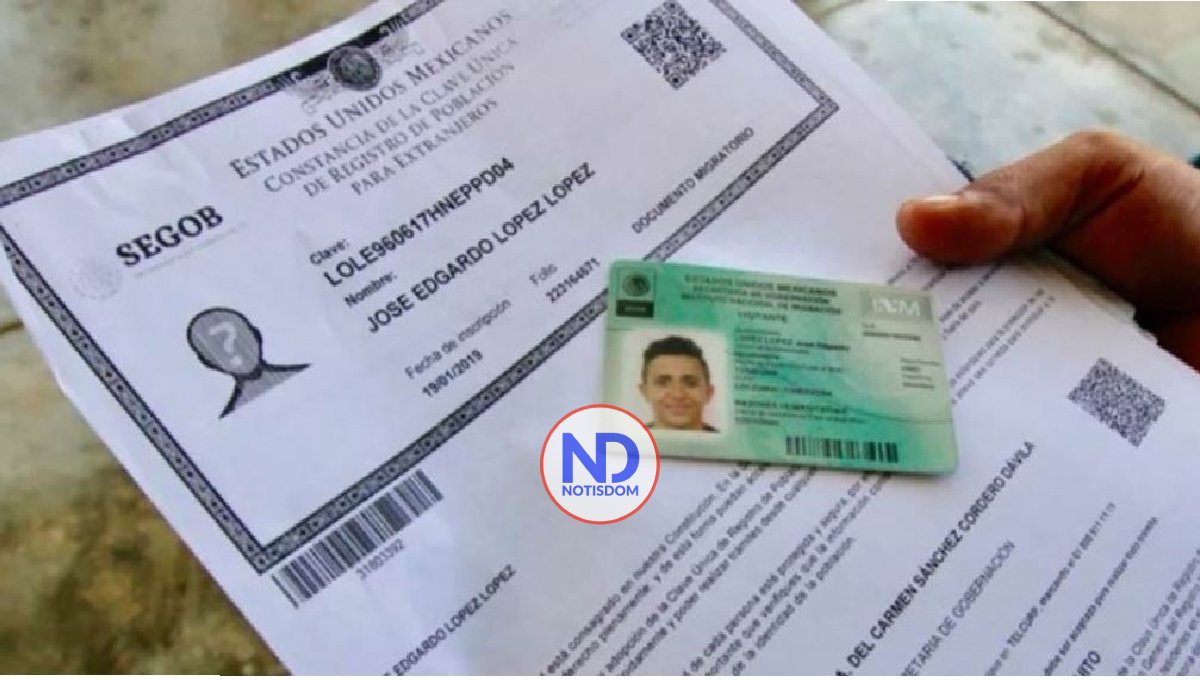 Migrantes exigen entrega tarjeta de visitantes