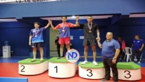 Cabrera, Fernández, Mendoza y Castro ganan oro en tenis mesa