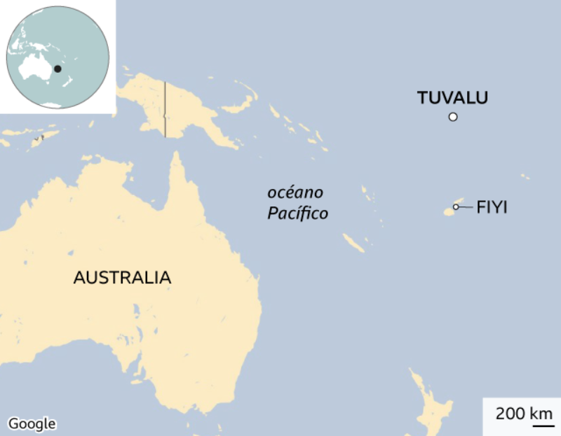 Tuvalu 09 Conozca a Tuvalu, el país que ya se está preparando para su posible desaparición