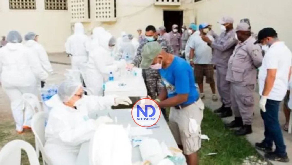 Más 70 internos dan positivo al coronavirus