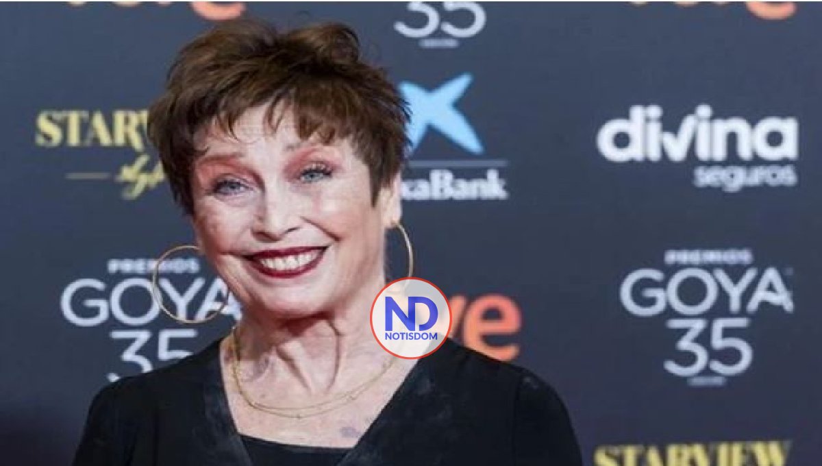 Hallan muerta en su casa a la actriz española Verónica Forqué