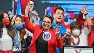 Xiomara Castro gana la mayoría de los municipios