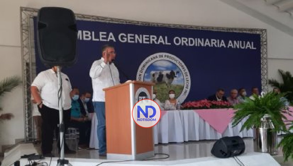 Productores de leche resaltan apoyo financiero gubernamental