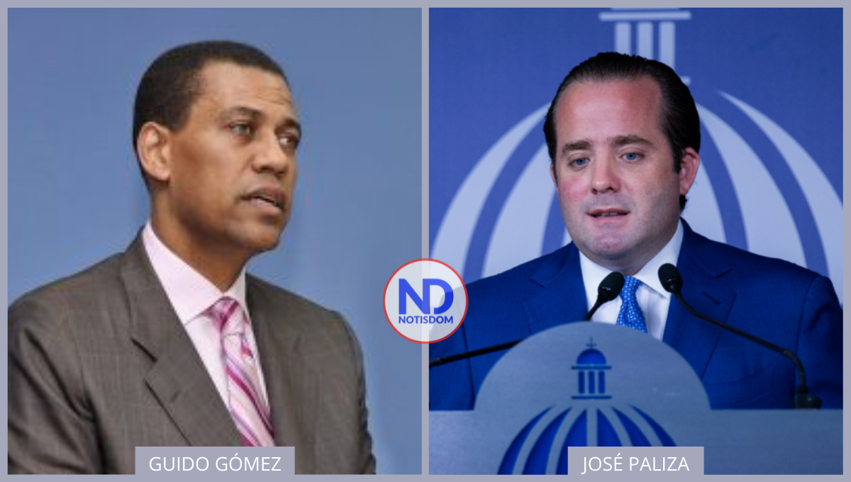 Guido Gómez tiene ganada la convención del PRM, pero José Paliza seguirá siendo presidente