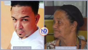 Porfiria Villalona, la madre de Alexis: «Que se entregue, van a hacer que me dé un infarto»