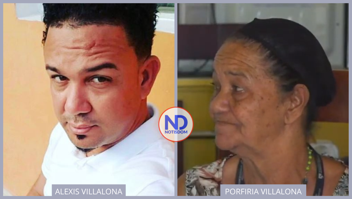 Porfiria Villalona, la madre de Alexis: "Que se entregue, van a hacer que me dé un infarto" 2 Porfiria Villalona, la madre de Alexis: «Que se entregue, van a hacer que me dé un infarto»