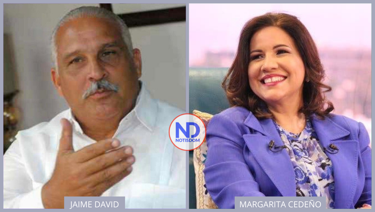 Jaime David anuncia su apoyo a las aspiraciones presidenciales de Margarita Cedeño 2 Jaime David anuncia su apoyo a las aspiraciones presidenciales de Margarita Cedeño